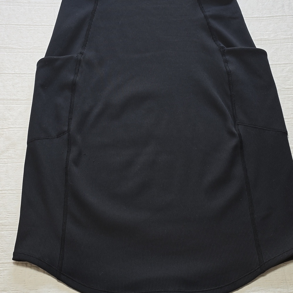 Zella Live In Rib Pocket Dress Women's Size XS - Picture 6 of 13